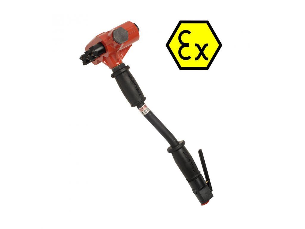 Trelawny SF3-EX Triple Headed Scaling Hammer - ATEX