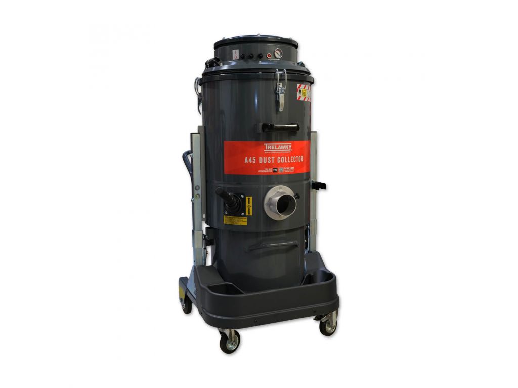 A45 Dust Collector Vacuum Bin Type - 110v
