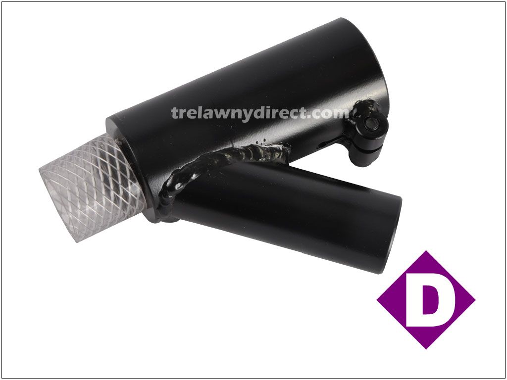 Trelawny 418.2003 TVS (Trelawny Vacuum System) Dust Shroud for VL203 / VL223 Low Vibration Needle Scalers
