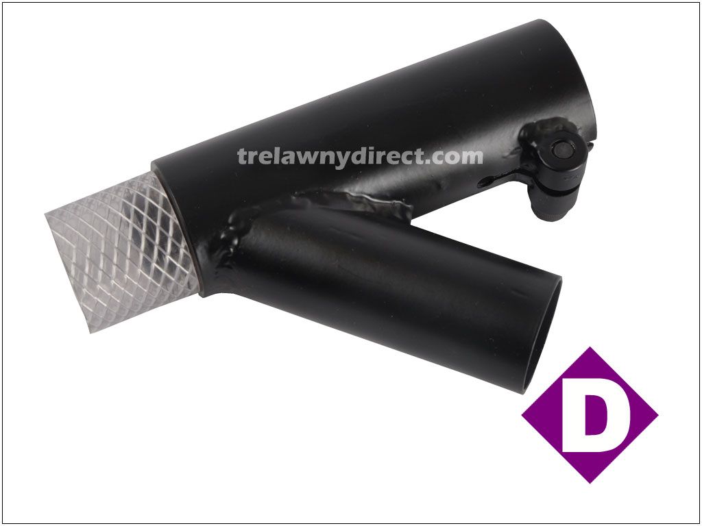 Trelawny 418.2200 TVS (Trelawny Vacuum System) Dust Shroud for 2B / 2BPG Needle Scalers