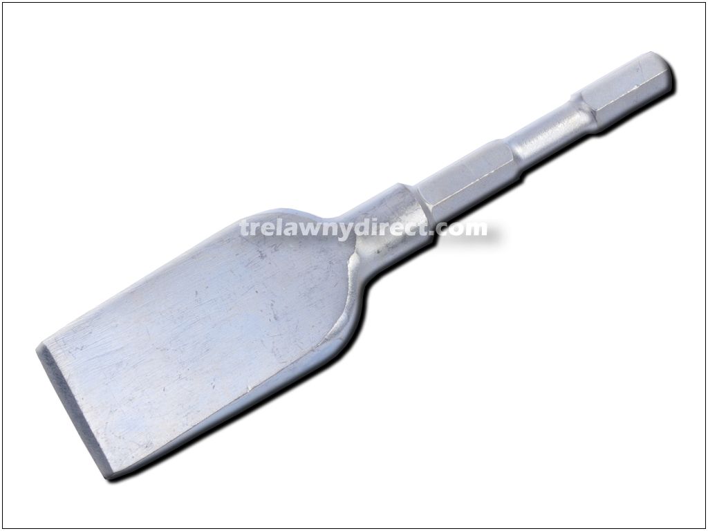 Trelawny Chisel - 2 inch Blade x 8 inch Long 705.1106 for all Long Reach Scalers