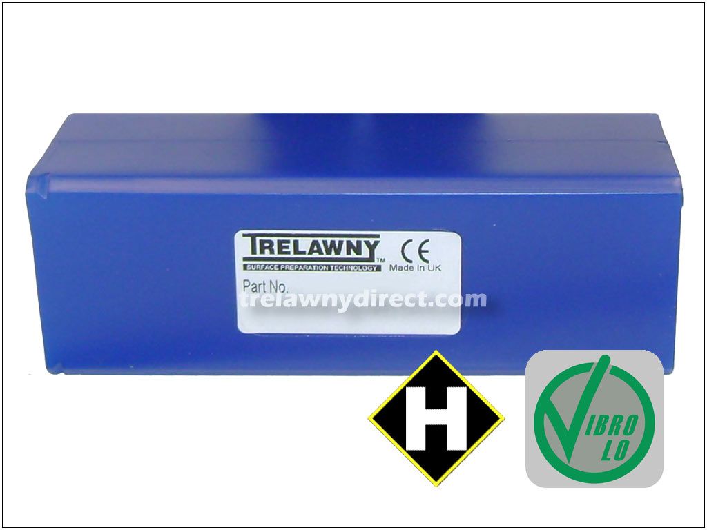 Trelawny Box of 500 x 3mm Flat Tip Beryllium Copper (Non-Spark) Needles for 1B / 2B / 2BPG / VL203 / VL223 / VL303 Needle Scalers. 443.1307. For use in hazardous areas.